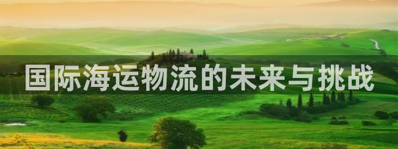 豪门国际官网下载链接是什么：国际海运