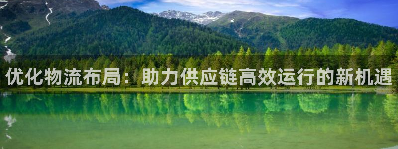 豪门国际注册过了警察知道吗：优化物流